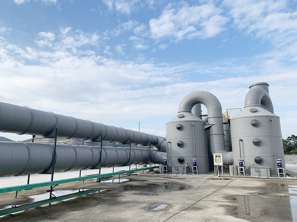 酸堿廢氣洗滌塔