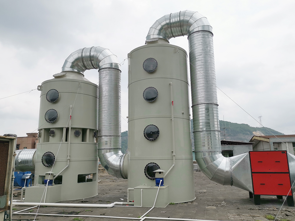 Washing tower Washing tower