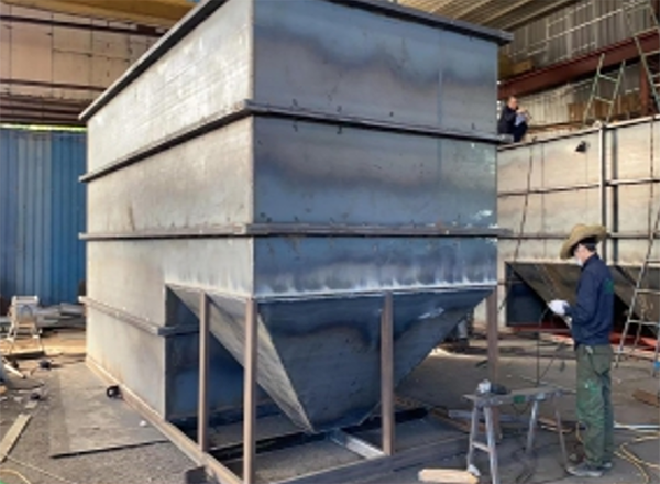 Iron spraying pretreatment, Iron spraying pretreatment,