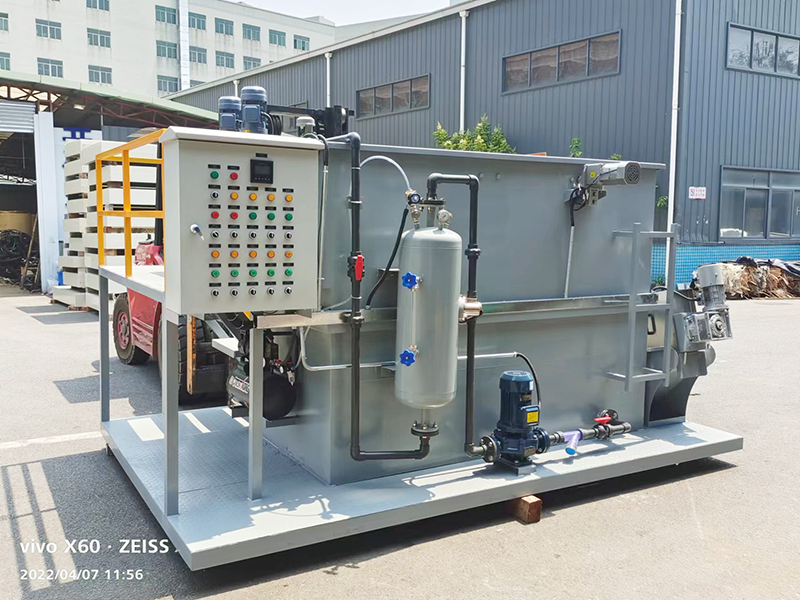 噴漆廢水處理大循環系統