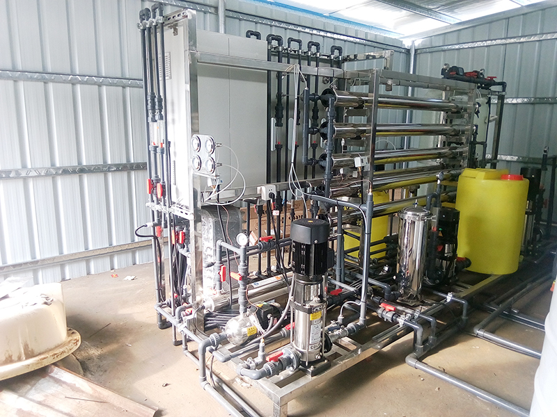 五金研磨清洗廢水中水回用系統