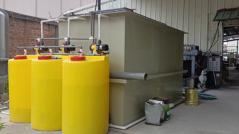 石墨新材料廢氣處理一體機