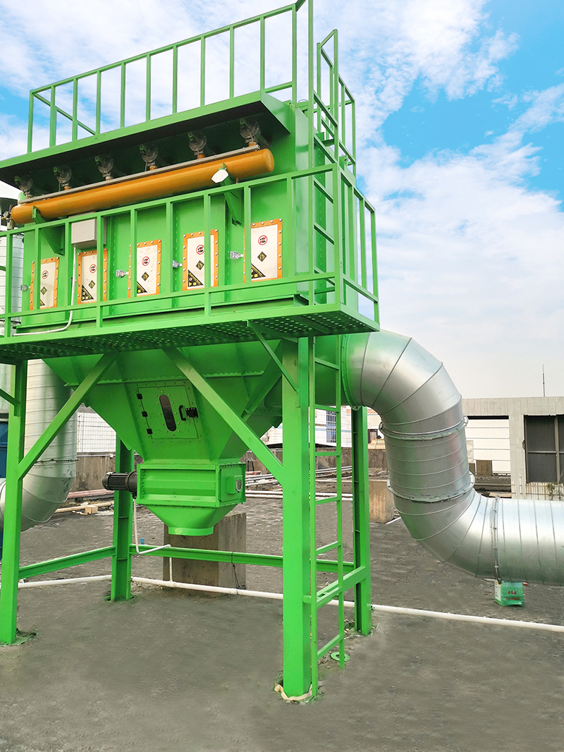 Dust treatment of pl Dust treatment of pl