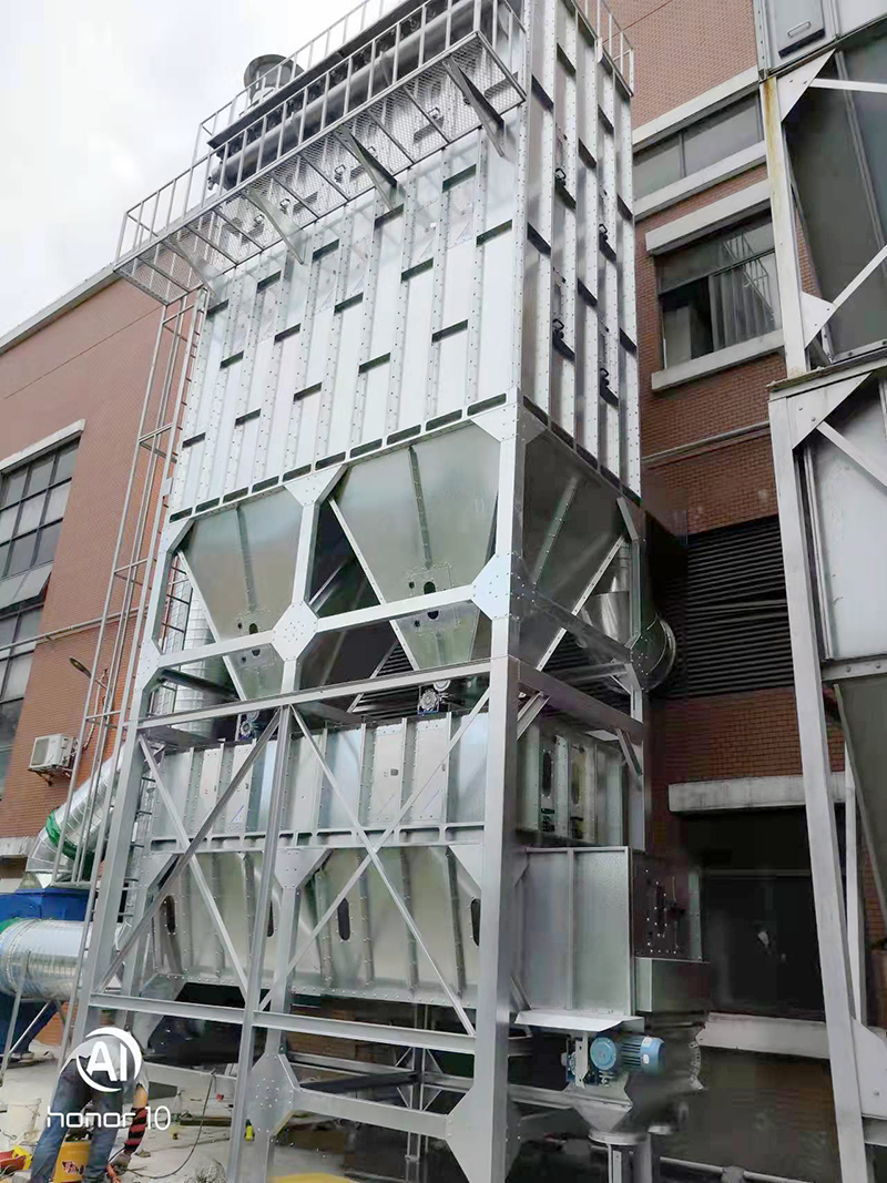 板式家具廠粉塵處理—